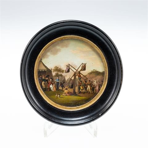 Miniaturmaler um 1790, Deutschland, Kirmes