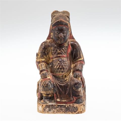Ahnenfigur, China, Qing-Dynastie