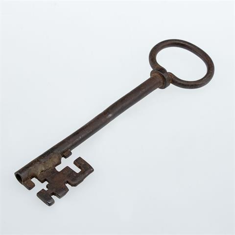 Hohldornschlüssel, wohl 18. Jahrhundert