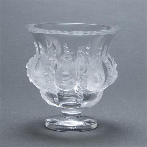 Vase Dampierre. Lalique, Wingen-sur-Moder.