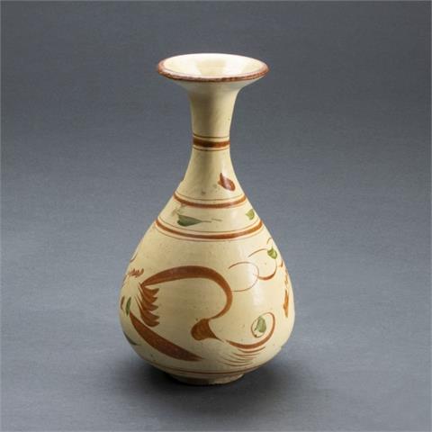 Vase vom Cizhou-Typ, China, Ming-Dynastie oder später