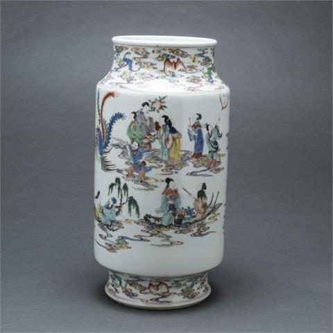 Vase, China, 20. Jahrhundert