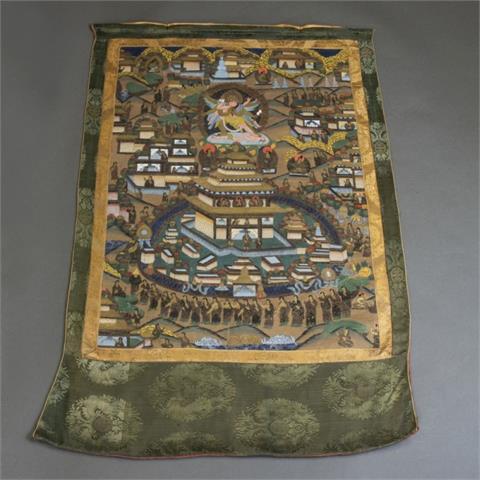 Thangka, Tibet, 20. Jahrhundert