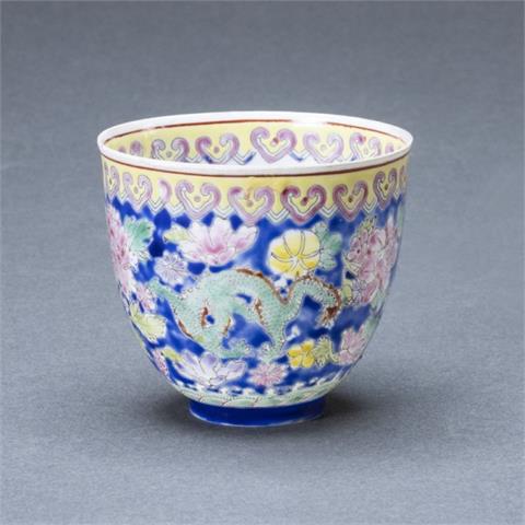 Teeschale, China, 20. Jahrhundert