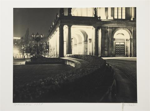 Opernhaus. Hannover, 1928.