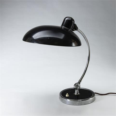 Bauhaus Schreibtischlampe Modell 6631 Kaiser-idell Entwurf Christian Dell