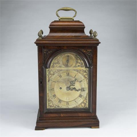 Seltene Bracket Clock Christopher Harris/London/England, 18. Jh.
