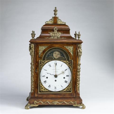 Bracket Clock mit Carillon Leekey & Son/London/England, 19. Jh.