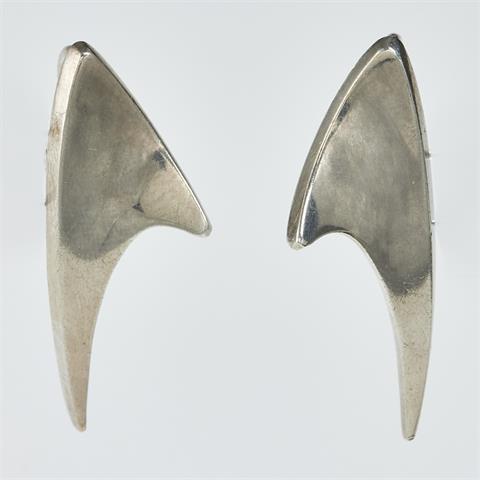 Paar Design-Ohrringe