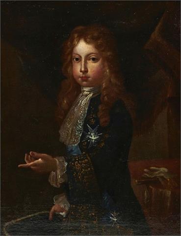 Französischer Porträtmaler um 1700