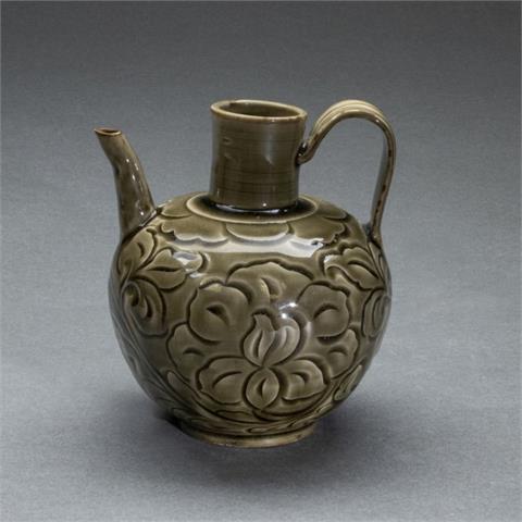 Yaozhou-Krug im Song-Stil, China, Ming-Dynastie oder später