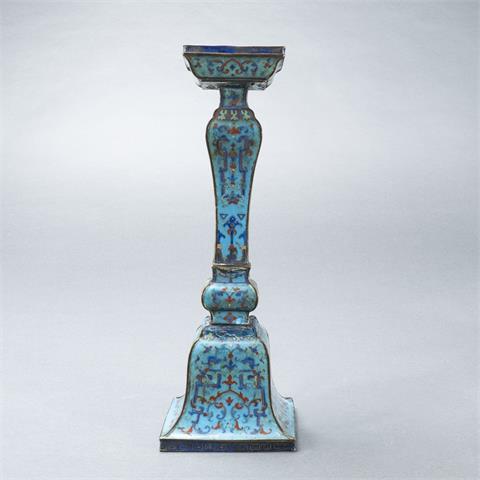 Vase / Lampenfuß, China, Qing-Dynastie, 18. / 19. Jahrhundert