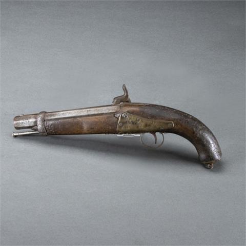 Vorderlader Pistole, Anfang 19. Jahrhundert