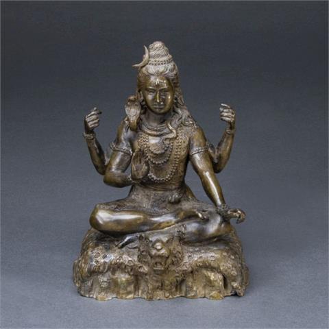 Künstler des 20. Jahrhunderts, Shiva, Bronze