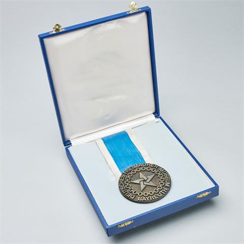 Medaille Freimaurer Museum, Deutschland, 20. Jahrhundert