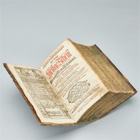 Die ganze Heilige Schrift, Altdorf, 1742