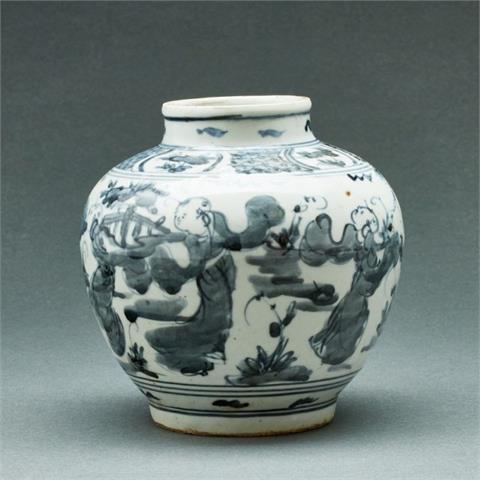 Kleine Vase, China, 17. / 18. Jahrhundert