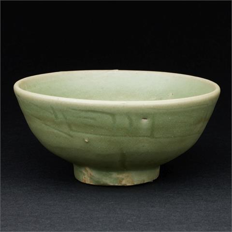 Seladon Schale, China, Ming Dynastie