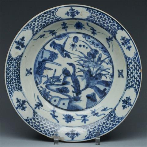 Alter Teller, China, Qing Dynastie, 18. Jahrhundert