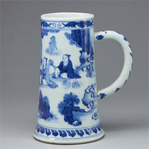 Krug, China, Qing Dynastie (Exportporzellan)