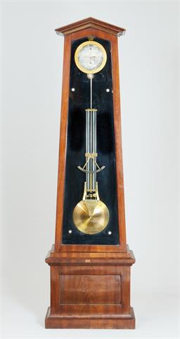 Seltene Empire Astronomische Pendeluhr<br />Johann Christian Friedrich Gutkaes/Dresden