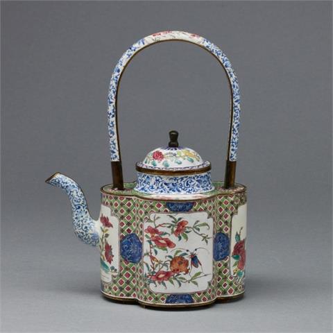 Teekännchen, China, Qing-Dynastie, 19. Jahrhundert