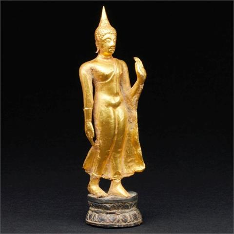 Figur des gehenden Buddha, Thailand