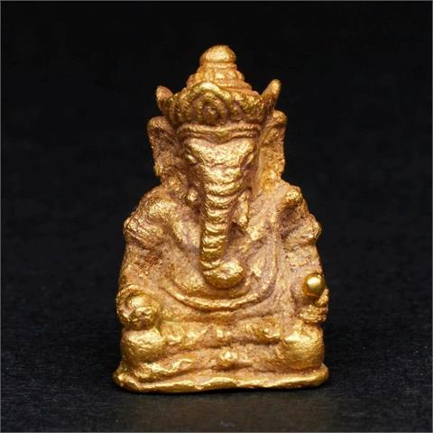 Ganesha, Khmer, Kambodscha, wohl 12. Jahrhundert