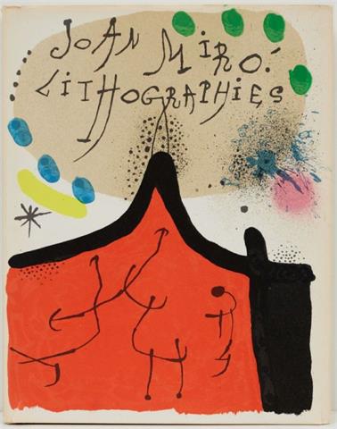 Joan Miró, Litógrafo, 1972