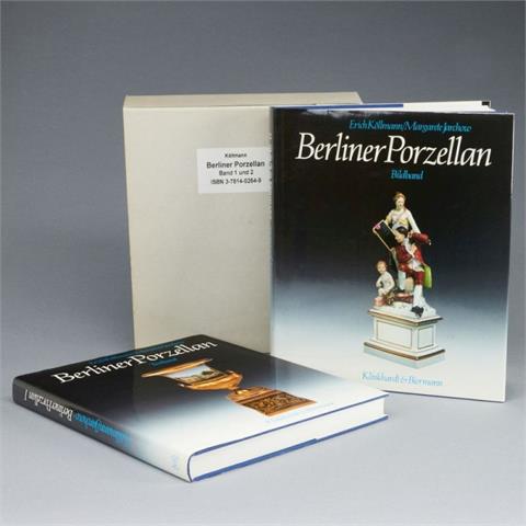 Köllmann / Jarchow, Berliner Porzellan, Zwei Bände, 1987
