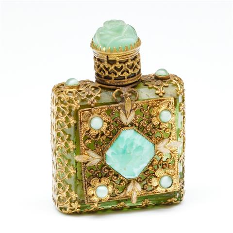 Parfümflakon, wohl Persien Mitte 20. Jahrhundert