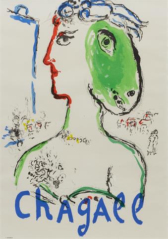 Marc Chagall 1887 Witebsk - 1985 St.