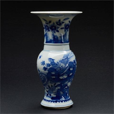 Kleine Balustervase, China, Qing Dynastie, 19. Jahrhundert