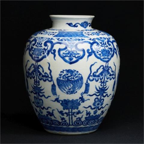 Alte Vase / Weinkrug, China, Qing Dynastie, um 1700 (Kangxi)