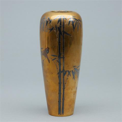 Vase, wohl Japan, erste Hälfte 20. Jahrhundert