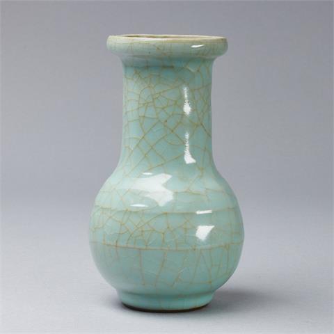 Kleine Vase, China.