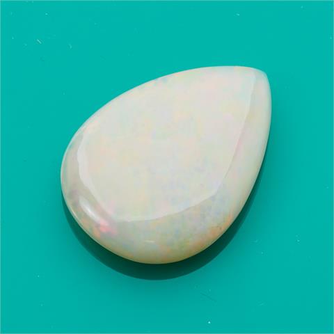 Loser Opal-Tropfen 20,40 ct