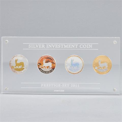 Silver Investment Coin Prestige Set 2011