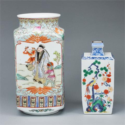 Zwei Chinesische Vasen