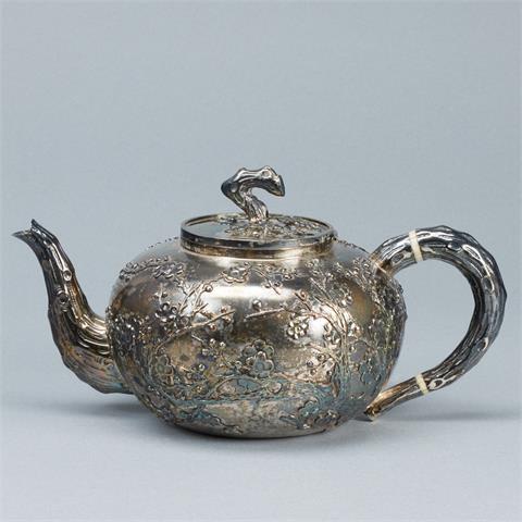 Silber Teekanne, China