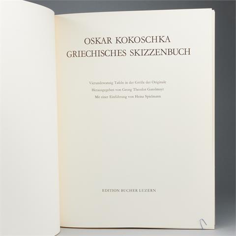 Oskar Kokoschka, Ganslmayr