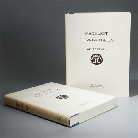 Max Ernst. Oeuvre-Katalog.