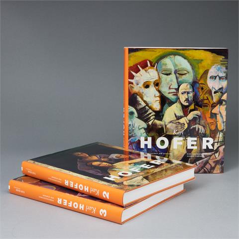 Karl Hofer - Werkverzeichnis der Gemälde. 3 Band