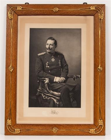 Porträt v. Kaiser Wilhelm II. mit