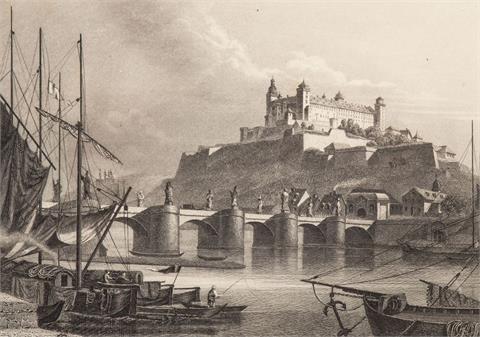 Johann Poppel, Festung und Brücke zu Würzburg