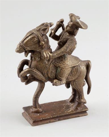 Adeliger Reiter, wohl Persien, um 1900