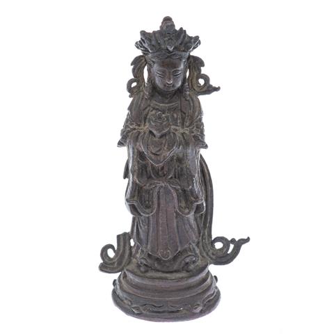 Guanyin-Statuette China, Qing-Dynastie
