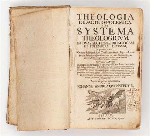 Johann Andreas Quenstedt - "Theologia Didactico-Polemica, sive Systema Theologicum"