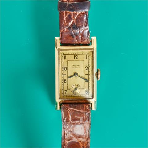 Lange Uhr - Herrenarmbanduhr