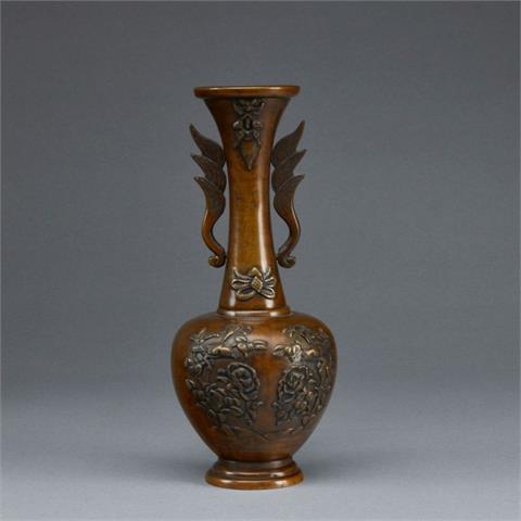 Vase, Japan, Meiji, 2. Hälfte 19. Jahrhundert
